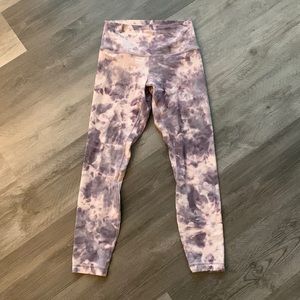 Lululemon Align Tie-dye Leggings